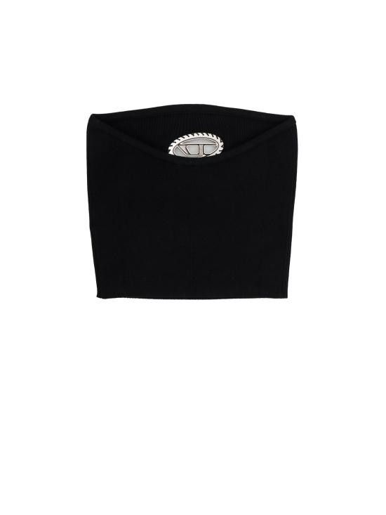 Diesel DIESEL Women Tops A130190DLAX 9XX Black Size XS / US 0-2 / IT 36-38 - 2 Thumbnail
