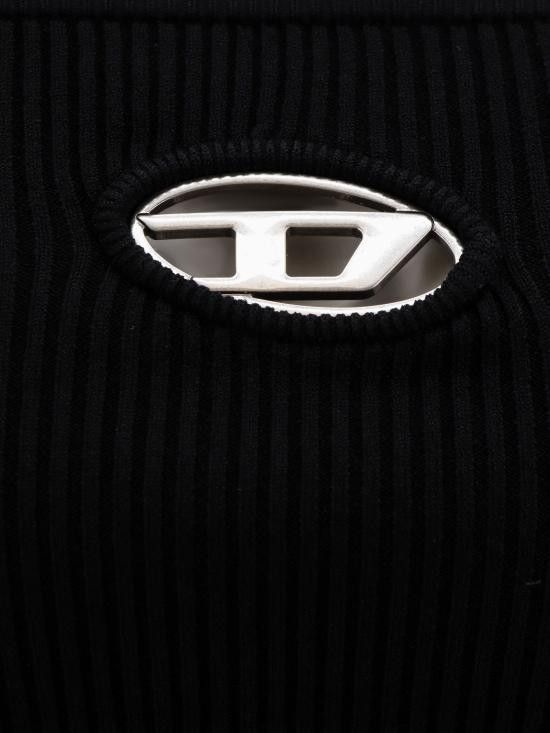 Diesel DIESEL Women Tops A130190DLAX 9XX Black Size XS / US 0-2 / IT 36-38 - 3 Thumbnail