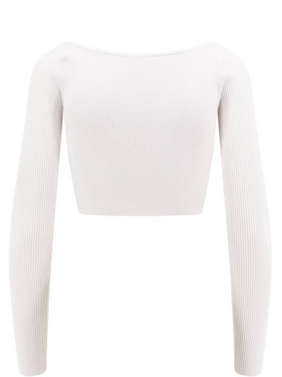 Diesel DIESEL Women Tops A141890DLAX 100 White Size S / US 4 / IT 40 - 2 Thumbnail