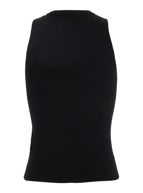 Diesel DIESEL Women Tops A174500DLAX9XX Black Size L / US 10 / IT 46 - 2 Thumbnail