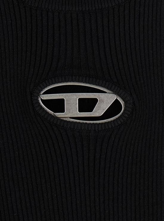 Diesel DIESEL Women Tops A174500DLAX9XX Black Size M / US 6-8 / IT 42-44 - 3 Thumbnail