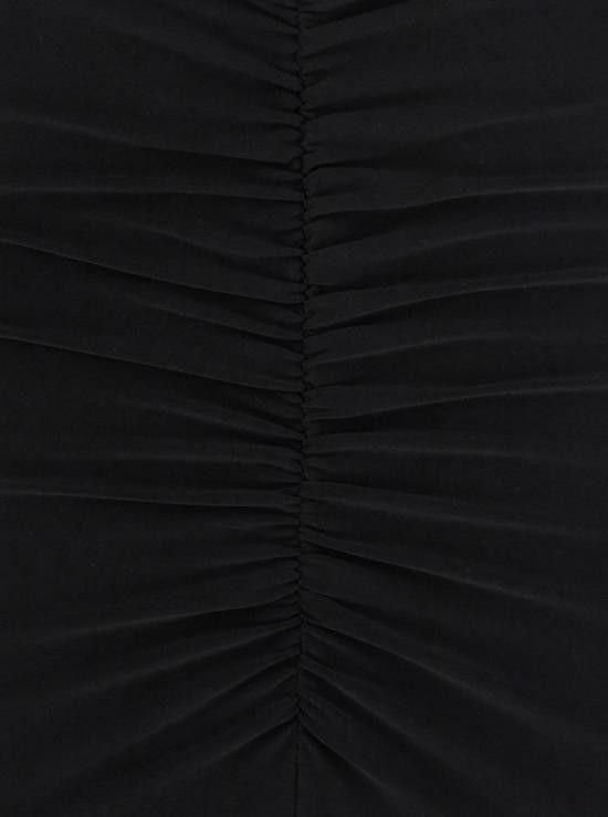 Norma Kamali NORMA KAMALI Women Tops KK424XPLH35001 Black Size M / US 6-8 / IT 42-44 - 3 Thumbnail
