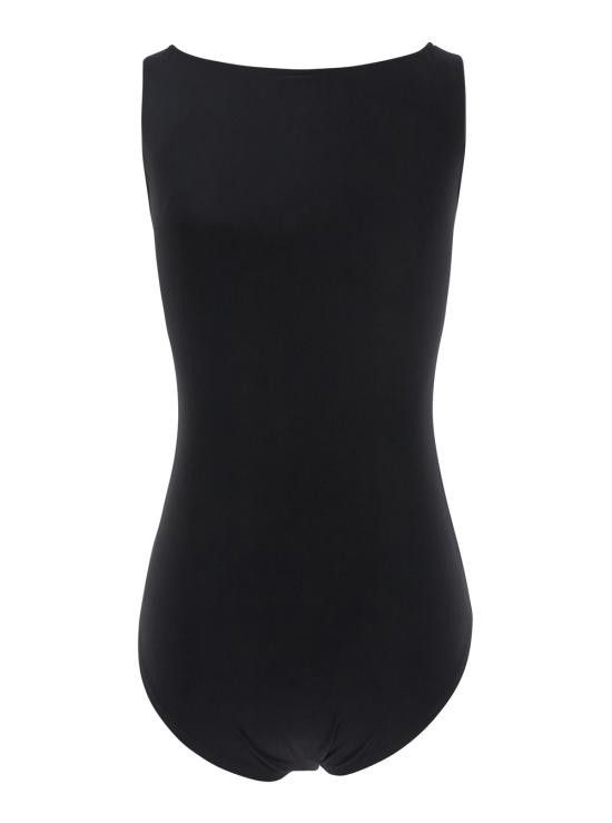 Norma Kamali NORMA KAMALI Women Tops KK424XPLH35001 Black Size S / US 4 / IT 40 - 2 Thumbnail
