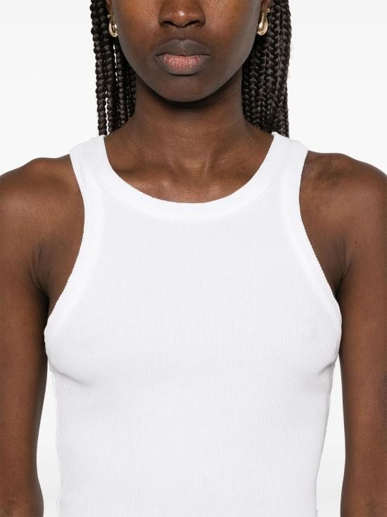 Agolde AGOLDE Women Tops A73561260 WHT WHITE Size S / US 4 / IT 40 - 5 Thumbnail