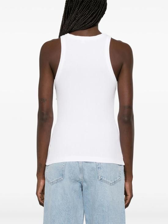 Agolde AGOLDE Women Tops A73561260 WHT WHITE Size M / US 6-8 / IT 42-44 - 4 Thumbnail