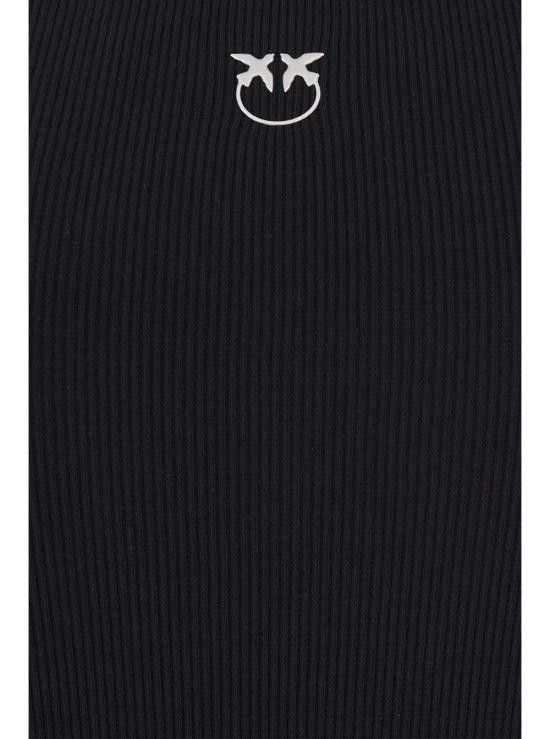 Pinko PINKO Women Tops 100807A2C1Z99 Black Size M / US 6-8 / IT 42-44 - 3 Thumbnail