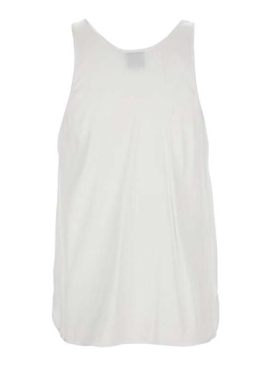 Pinko PINKO Women Tops 104670A2JRZ05 White Size M / US 6-8 / IT 42-44 - 2 Thumbnail