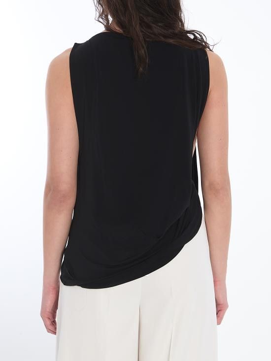 Jacquemus JACQUEMUS Women Tops 251TO122 BLACK Size M / US 6-8 / IT 42-44 - 4 Thumbnail