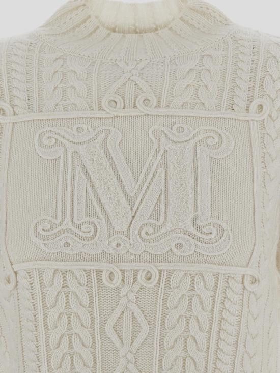 Max Mara MAX MARA Women Hoodies 2511361041600 001 White Size M / US 6-8 / IT 42-44 - 3 Thumbnail