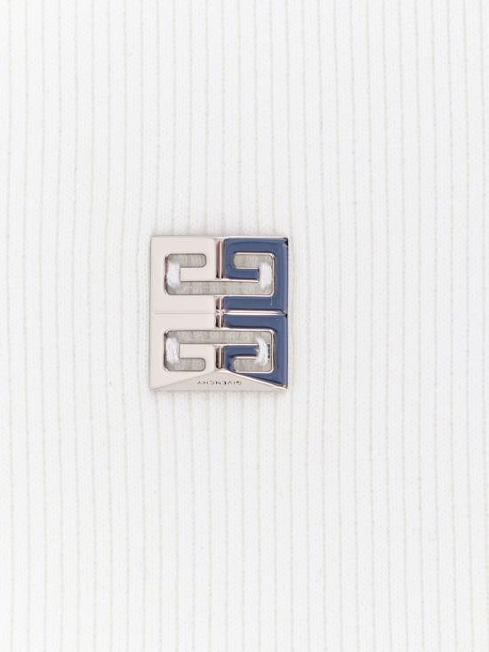 Givenchy GIVENCHY Women Tops BW70CH3YHY 100 White Size L / US 10 / IT 46 - 3 Thumbnail