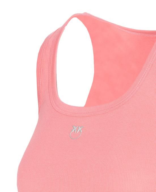 Pinko PINKO Women Tops 100807 A2C1N55 Pink Size XS / US 0-2 / IT 36-38 - 3 Thumbnail