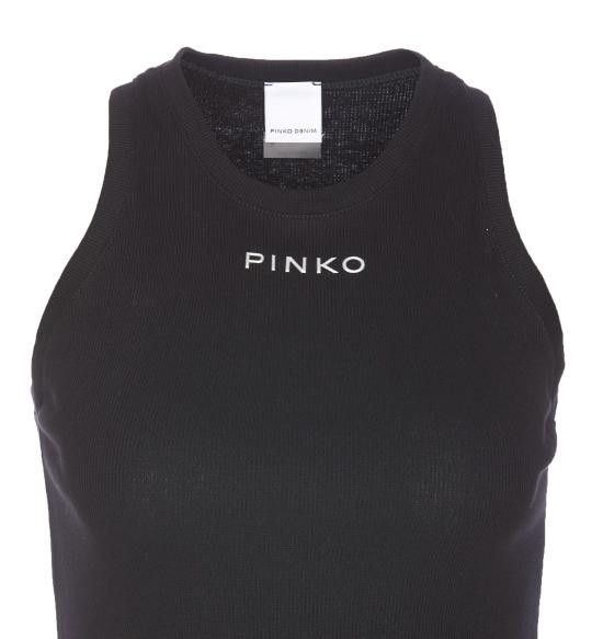 Pinko PINKO Women Tops 100822 A2C1Z99 Black Size XS / US 0-2 / IT 36-38 - 4 Thumbnail