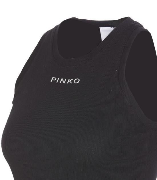 Pinko PINKO Women Tops 100822 A2C1Z99 Black Size XS / US 0-2 / IT 36-38 - 3 Thumbnail