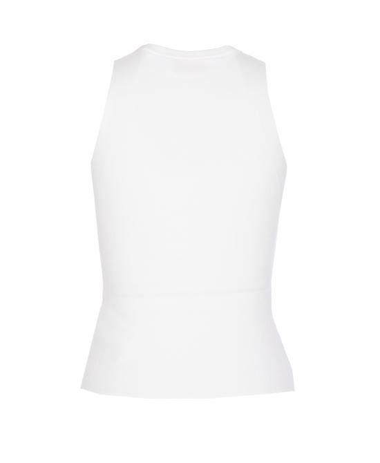 Diesel DIESEL Women Tops A17450 0DLAX100 White Size L / US 10 / IT 46 - 2 Thumbnail