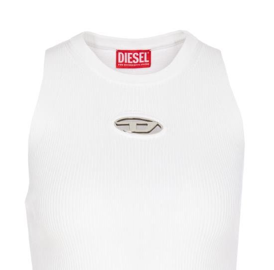 Diesel DIESEL Women Tops A17450 0DLAX100 White Size M / US 6-8 / IT 42-44 - 4 Thumbnail