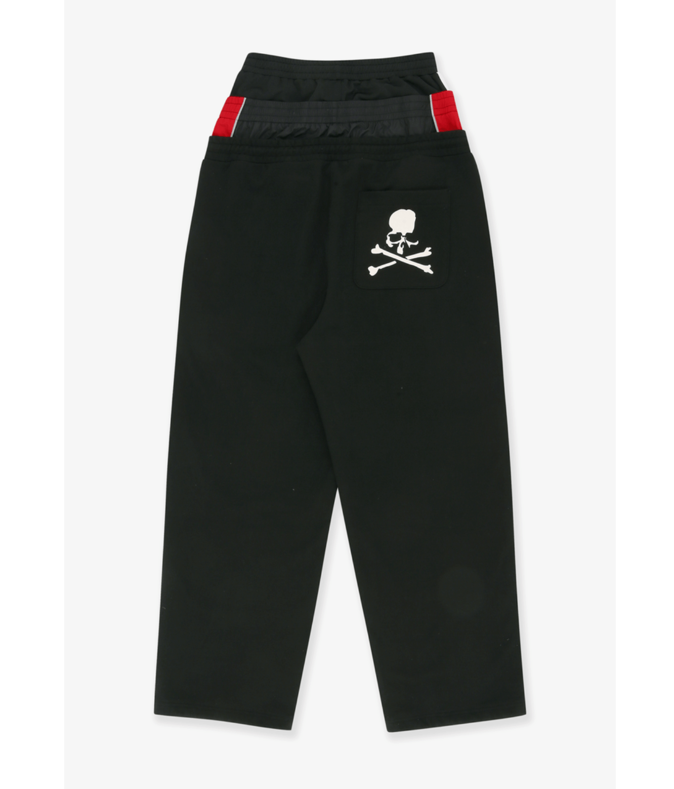 PROJECT G/R_3 LAYERED SWEAT PANTS (Black) – TOBIRA STORE
