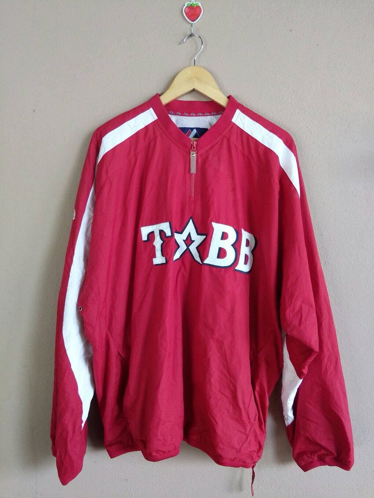 Majestic Tabb Half Zipper Pullover Jumper