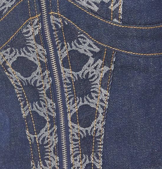 Amiri AMIRI Women Tops DNBU1012 INDIGO Blue Size S / US 4 / IT 40 - 3 Thumbnail