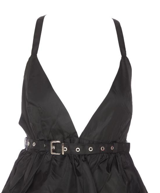 Ganni GANNI Women Tops W0175 099 Black Size XS / US 0-2 / IT 36-38 - 4 Thumbnail