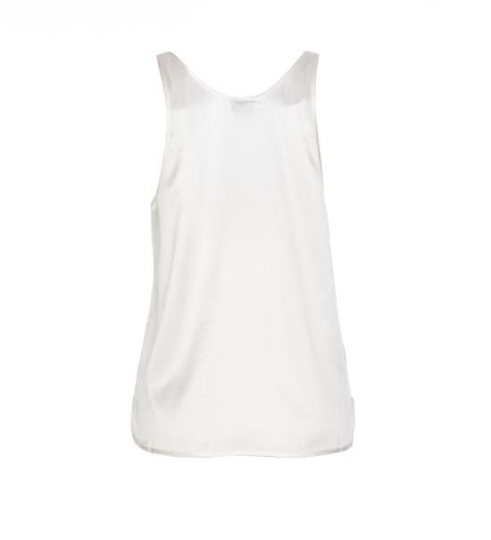 Pinko PINKO Women Tops 104670 A2JRZ05 White Size M / US 6-8 / IT 42-44 - 2 Thumbnail