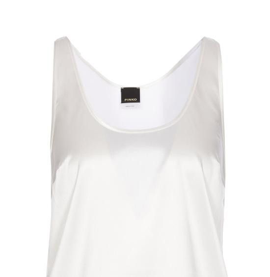 Pinko PINKO Women Tops 104670 A2JRZ05 White Size M / US 6-8 / IT 42-44 - 4 Thumbnail