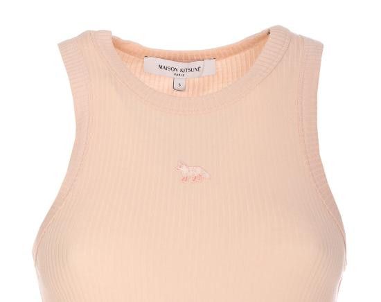 Maison Kitsune MAISON KITSUNE Women Tops OW00604KJ0134 0169 Pink Size S / US 4 / IT 40 - 4 Thumbnail