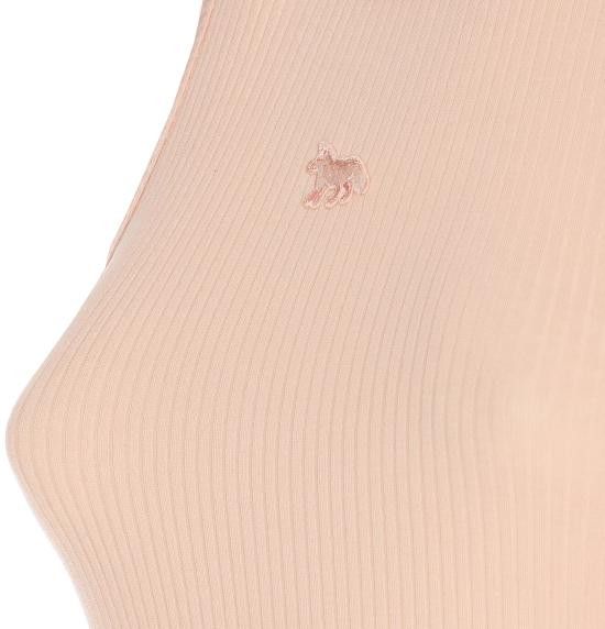 Maison Kitsune MAISON KITSUNE Women Tops OW00604KJ0134 0169 Pink Size S / US 4 / IT 40 - 3 Thumbnail
