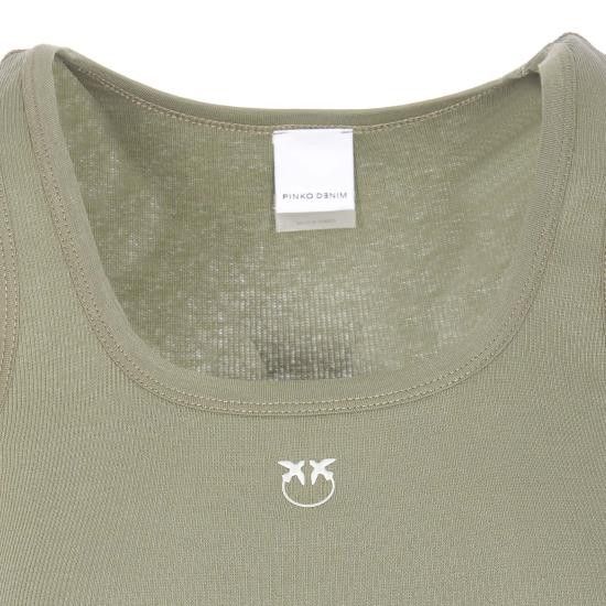 Pinko PINKO Women Tops 100807 A2C1V49 Green Size M / US 6-8 / IT 42-44 - 4 Thumbnail
