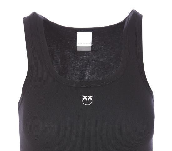Pinko PINKO Women Tops 100807 A2C1Z99 Black Size L / US 10 / IT 46 - 4 Thumbnail