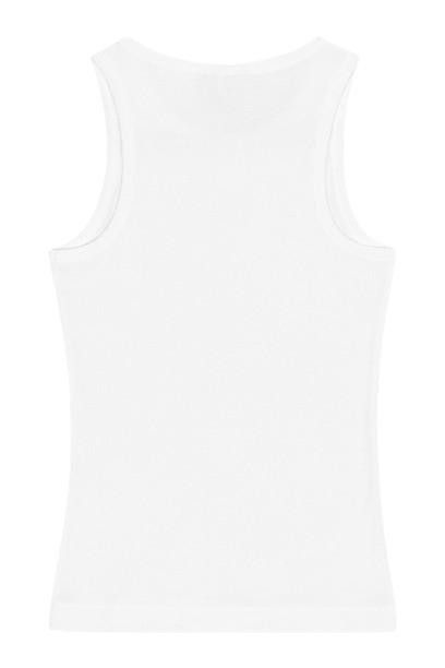 Ganni GANNI Women Tops T3897 151 White Size M / US 6-8 / IT 42-44 - 2 Thumbnail