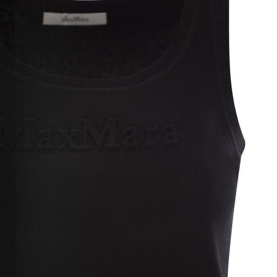 Max Mara MAX MARA Women Tops 2511361049600 BLACK Size S / US 4 / IT 40 - 4 Thumbnail