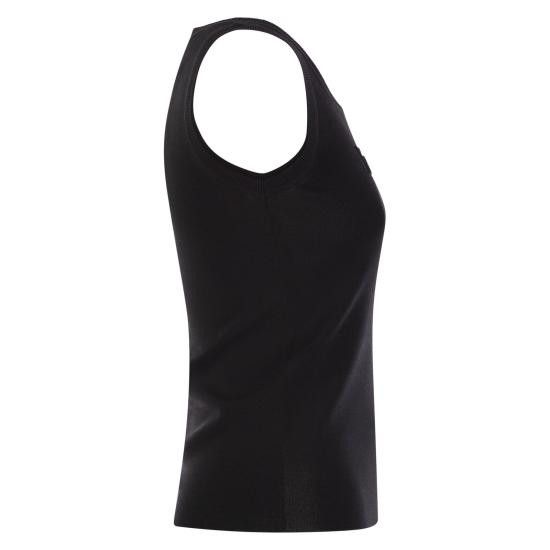Max Mara MAX MARA Women Tops 2511361049600 BLACK Size M / US 6-8 / IT 42-44 - 3 Thumbnail