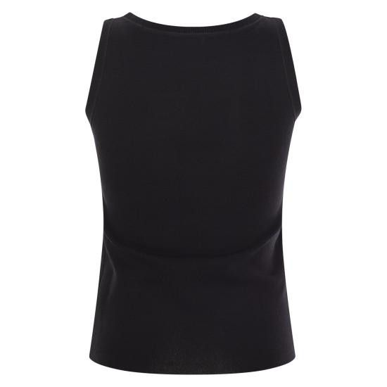 Max Mara MAX MARA Women Tops 2511361049600 BLACK Size M / US 6-8 / IT 42-44 - 2 Thumbnail