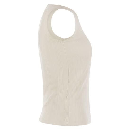 Weekend Max Mara WEEKEND MAX MARA Women Tops 2515361012600 WHITE Size L / US 10 / IT 46 - 3 Thumbnail