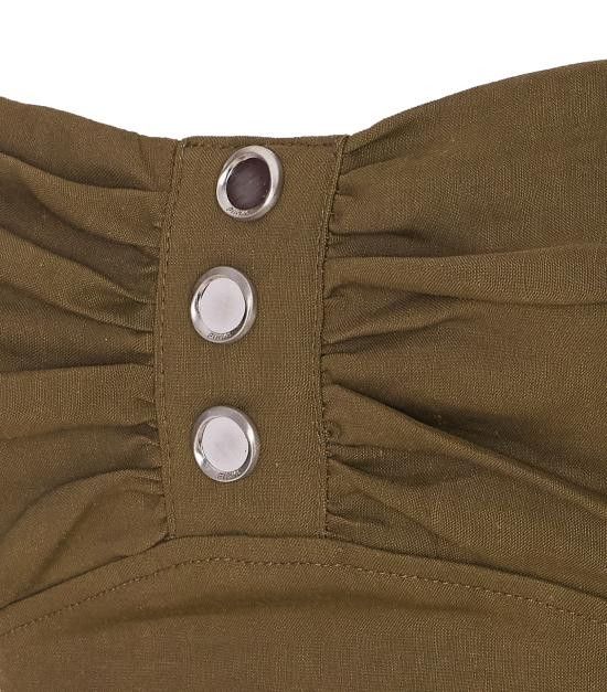 Pinko PINKO Women Tops 104885 A0IMX26 Green Size M / US 6-8 / IT 42-44 - 3 Thumbnail