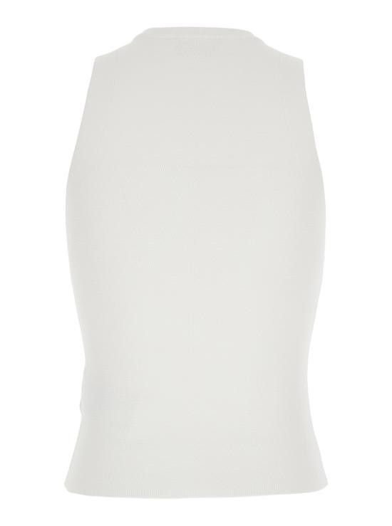 Diesel DIESEL Women Tops A174500DLAX100 White Size S / US 4 / IT 40 - 2 Thumbnail