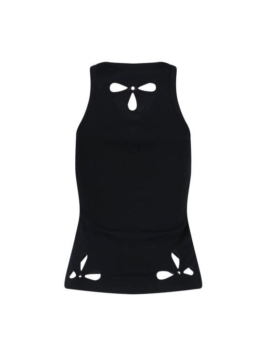 Coperni COPERNI Women Tops COPJS123F5012 BLK Black Size M / US 6-8 / IT 42-44 - 2 Thumbnail