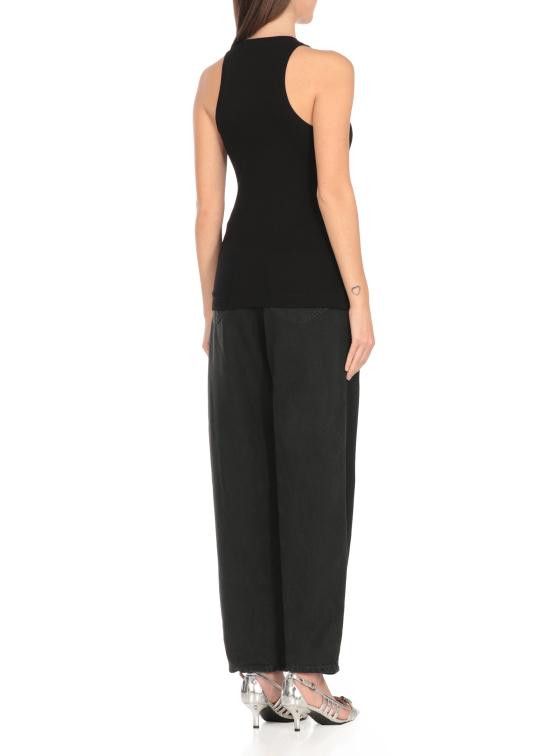 Pinko PINKO Women Tops 100822 A2C1Z99 Black Size L / US 10 / IT 46 - 4 Thumbnail