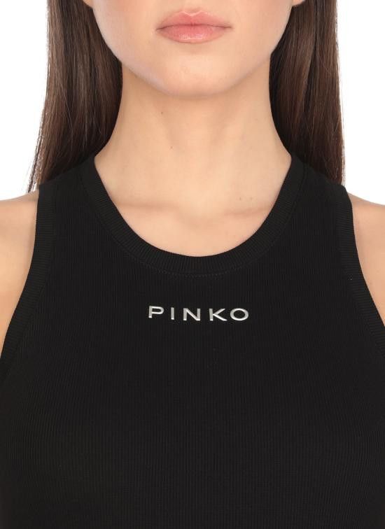 Pinko PINKO Women Tops 100822 A2C1Z99 Black Size S / US 4 / IT 40 - 5 Thumbnail