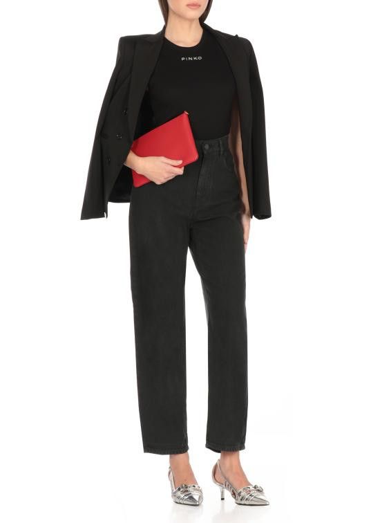Pinko PINKO Women Tops 100822 A2C1Z99 Black Size XS / US 0-2 / IT 36-38 - 2 Thumbnail