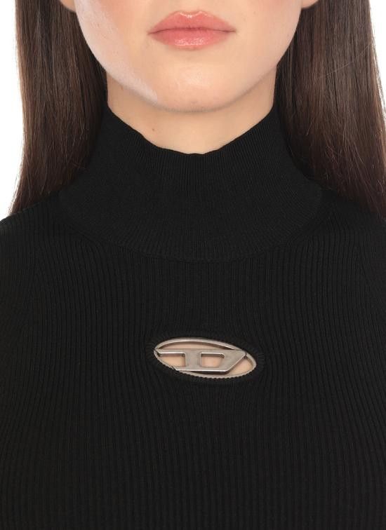 Diesel DIESEL Women Tops A13020 0DLAX9XX Black Size S / US 4 / IT 40 - 4 Thumbnail