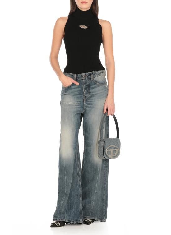 Diesel DIESEL Women Tops A13020 0DLAX9XX Black Size S / US 4 / IT 40 - 5 Thumbnail