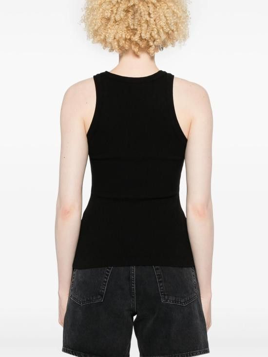Agolde AGOLDE Women Tops A73561260 BLK BLACK Size S / US 4 / IT 40 - 4 Thumbnail