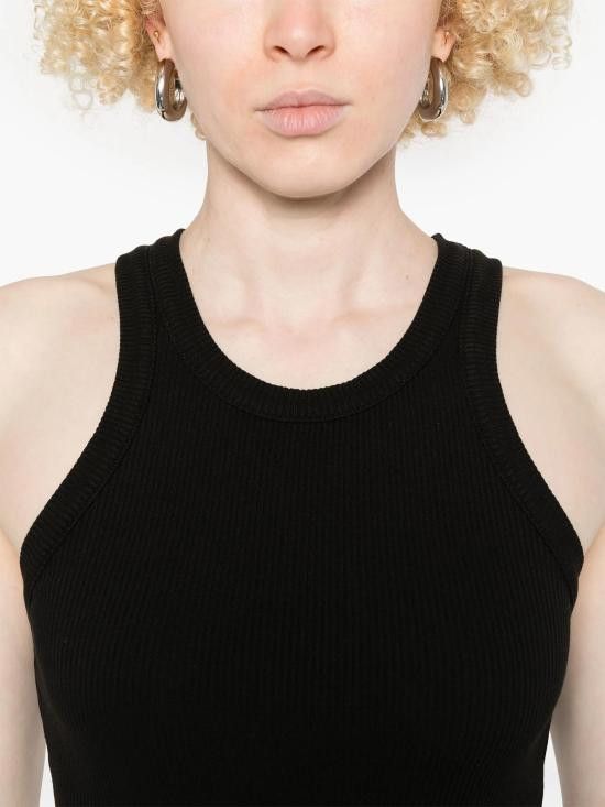 Agolde AGOLDE Women Tops A73561260 BLK BLACK Size M / US 6-8 / IT 42-44 - 5 Thumbnail