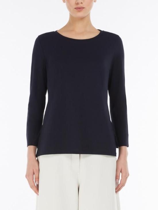 Max Mara MAX MARA Women Tops 2519971023600DURATA BEIGE Size S / US 4 / IT 40 - 3 Thumbnail
