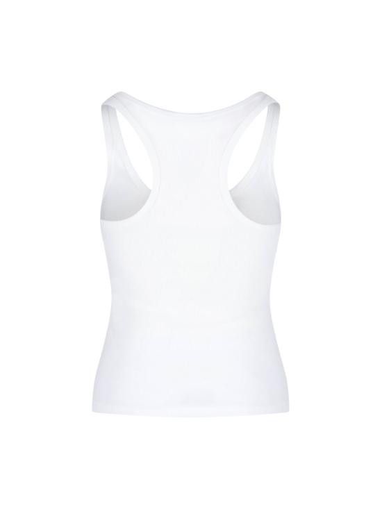 Courreges COURREGES Women Tops 125JDE101JS0194 0001 White Size L / US 10 / IT 46 - 2 Thumbnail