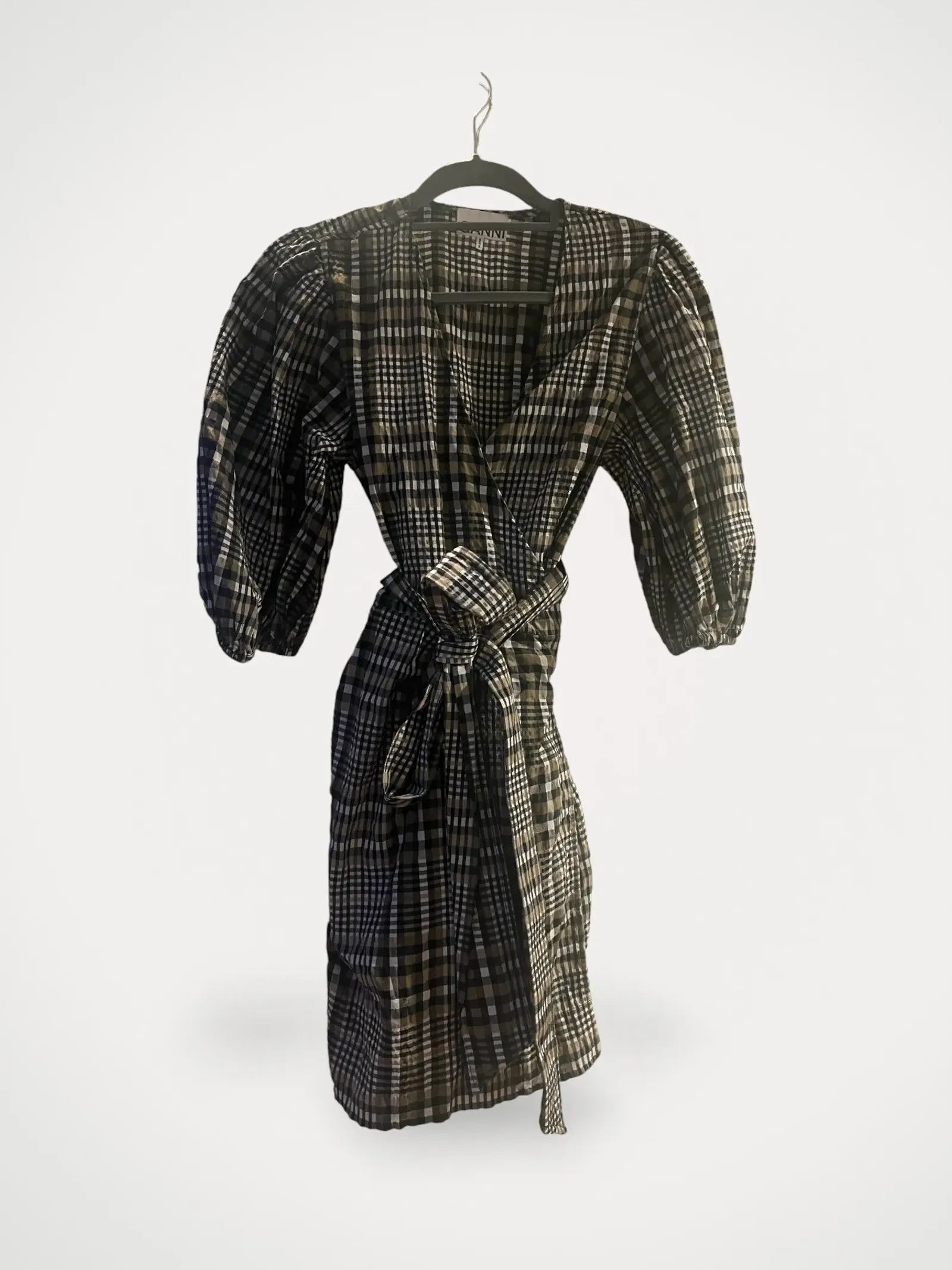 Ganni Ganni Dress Size XS / US 0-2 / IT 36-38 - 2 Thumbnail