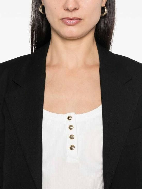 Anine Bing ANINE BING Women Tops A 08 10316 IVY26 White Size M / US 6-8 / IT 42-44 - 3 Thumbnail
