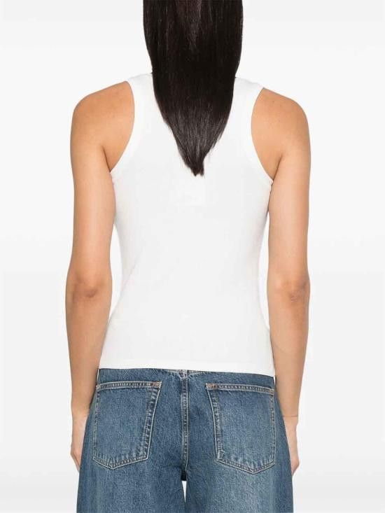 Anine Bing ANINE BING Women Tops A 08 10316 IVY26 White Size M / US 6-8 / IT 42-44 - 5 Thumbnail