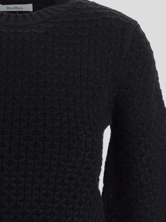 Max Mara MAX MARA Women Hoodies 2511361121600 007 Black Size M / US 6-8 / IT 42-44 - 3 Thumbnail